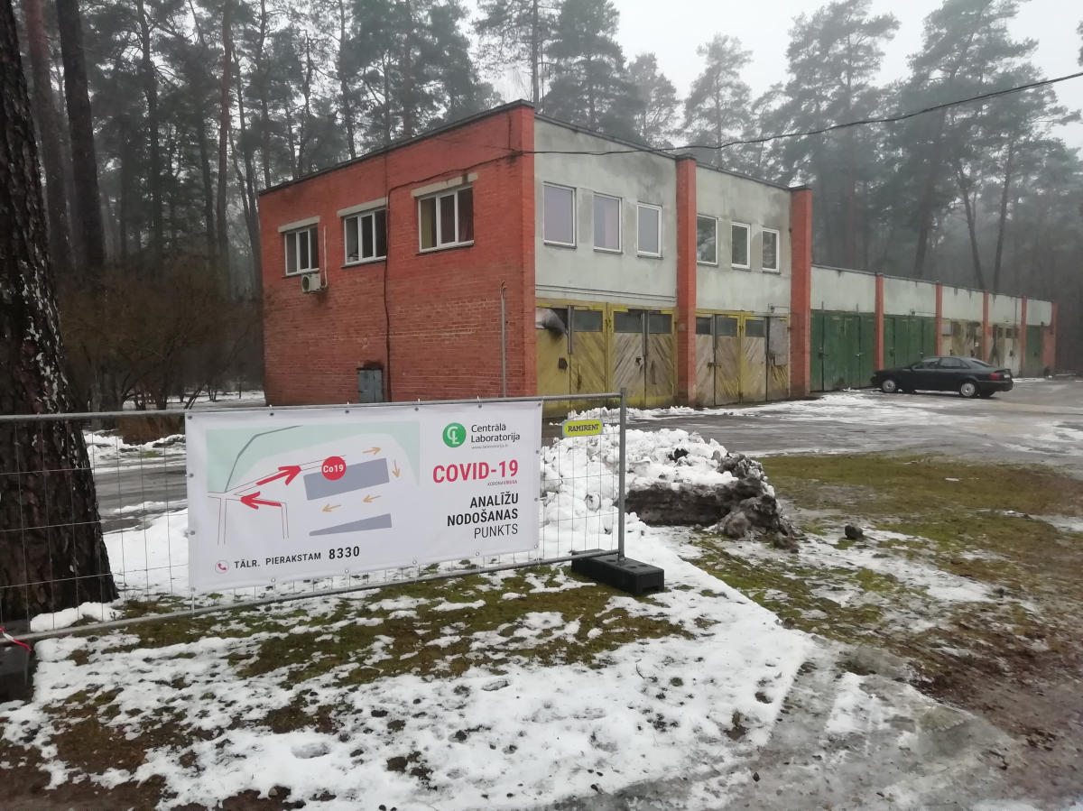 Jēkabpils novadā pirmdien reģistrēti 176 jauni saslimšanas gadījumi ar Covid-19