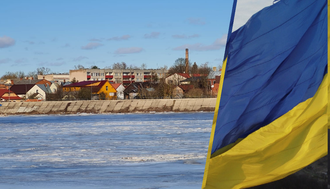 Jēkabpilieši šodien neoficiālā akcijā aicināti nolikt iedegtas svecītes uz Daugavas dambja Ukrainas atbalstam