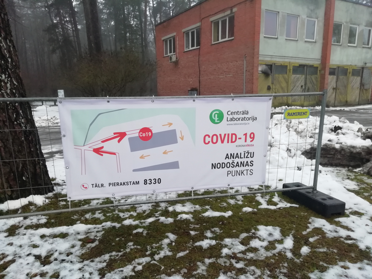 Jēkabpils novadā februārī, salīdzinājumā ar janvāri, saslimšana ar Covid-19 pieaugusi vairāk kā divas reizes