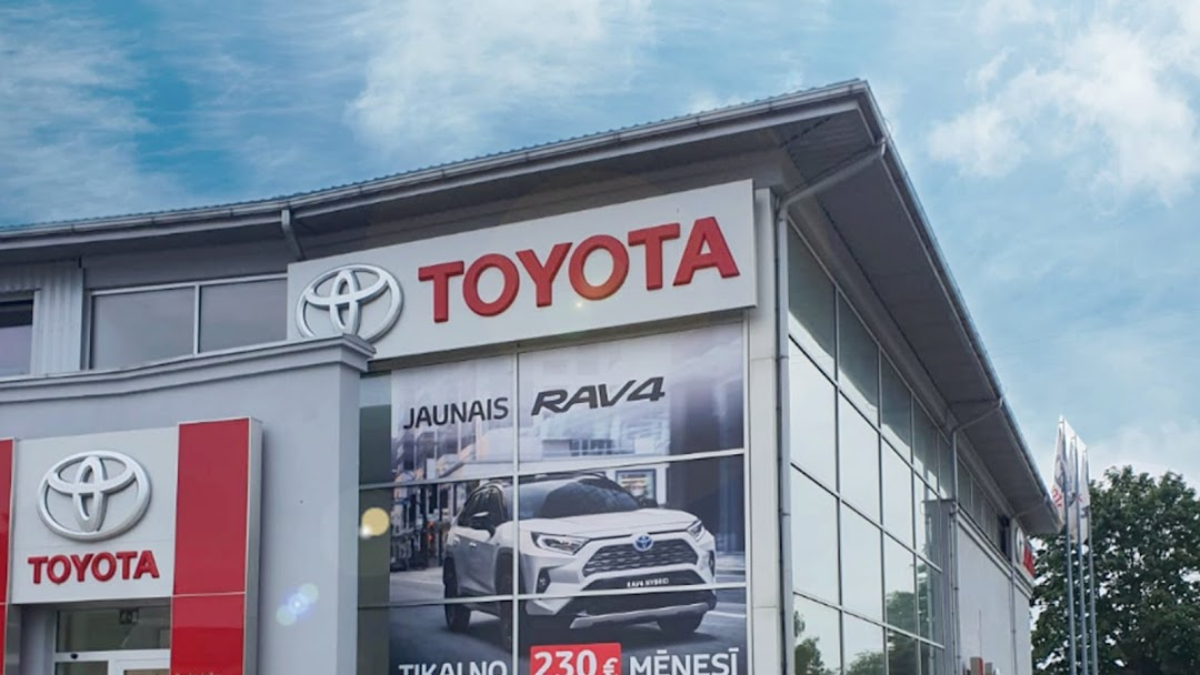 TOYOTA noliktavas izpārdošana Jēkabpilī!