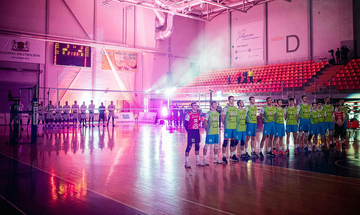 Laiks Latvijas volejbola pavasara "gardajam desertam" – finālserijai