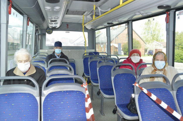 Kopš bezmaksas sabiedriskā transporta ieviešanas visvairāk pasažieru skaits pieaudzis Ludzā, bet vismazāk maršrutā Jēkabpils-Sunākste
