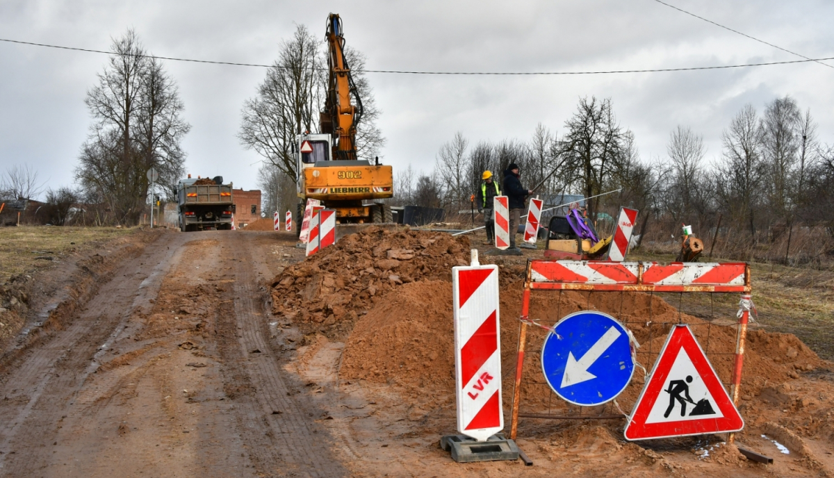 Plāno īstenot vairākus investīciju projektus Jēkabpils novada pagastu teritorijās