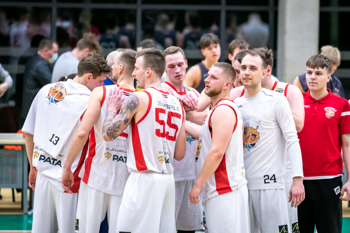 BK „Jēkabpils” aicina uz astotdaļfināla mājas spēli
