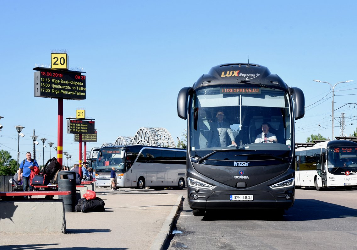 «Lux Express» slēgs maršrutu Rīga-Jēkabpils-Daugavpils