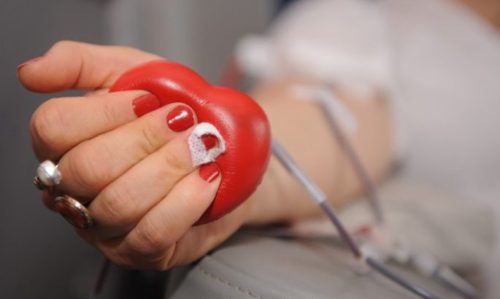 Donoru dienas maijā Jēkabpils reģionālajā slimnīcā