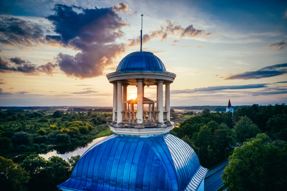 Jēkabpils vēstures muzejs aicina vērot saulrietus Krustpils pils tornī