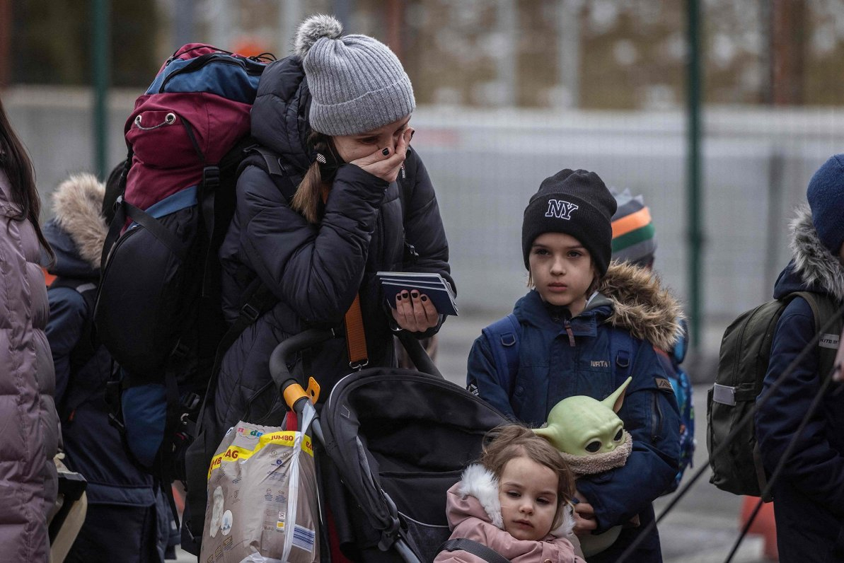 Izveidots rīks, kurā pieteikt savu mājokli bēgļu izmitināšanai