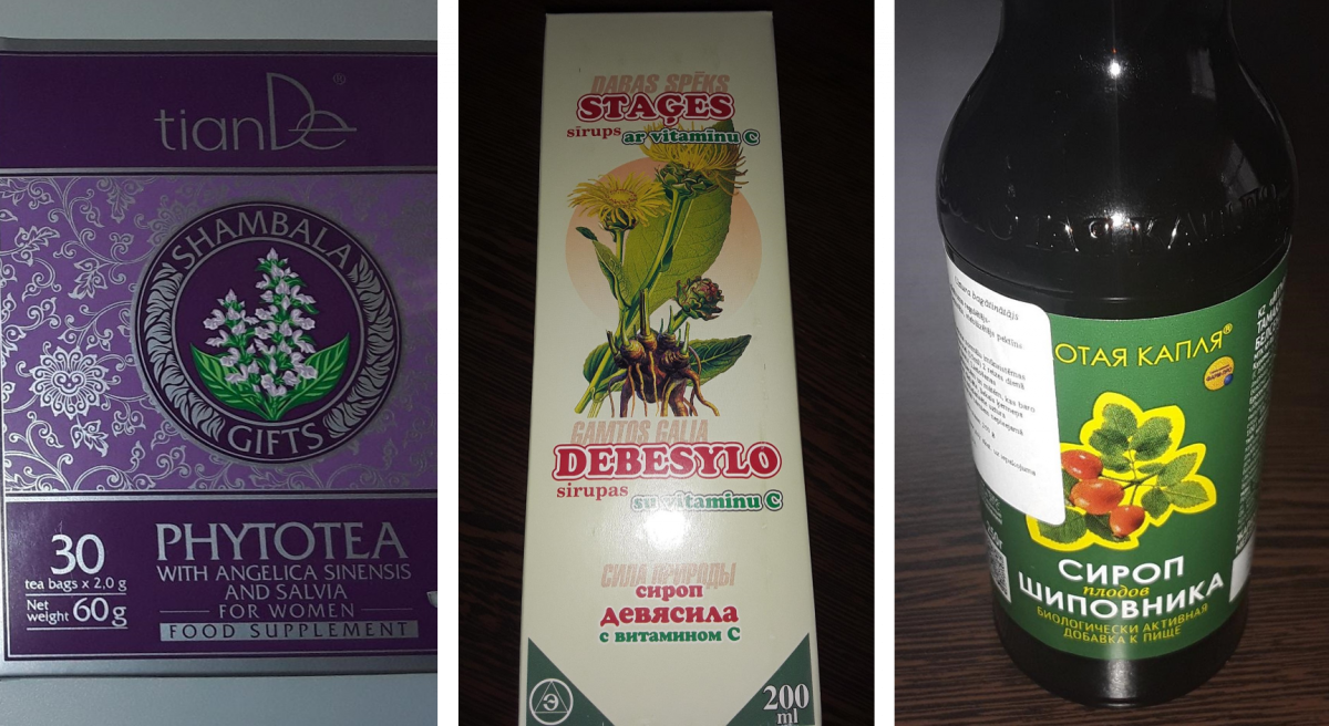 PVD zāļu tējā un uztura bagātinātājos konstatē neatļautas vielas