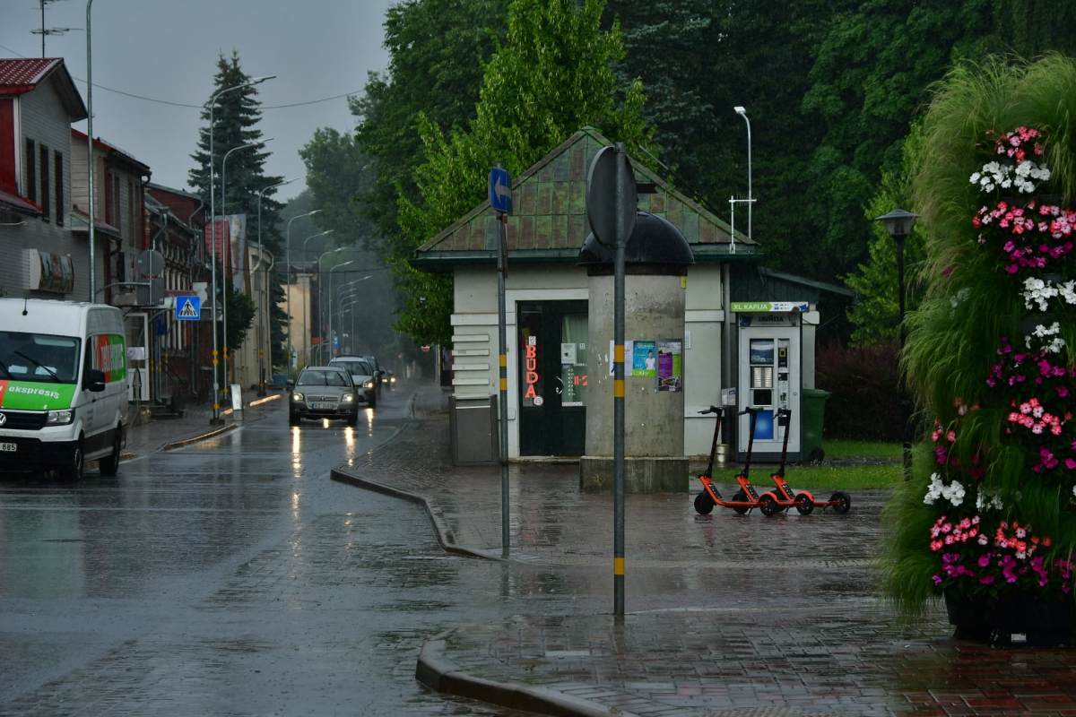 Lielākais nokrišņu daudzums – Skrīveros, Madonā, Jēkabpilī un Jelgavas novadā