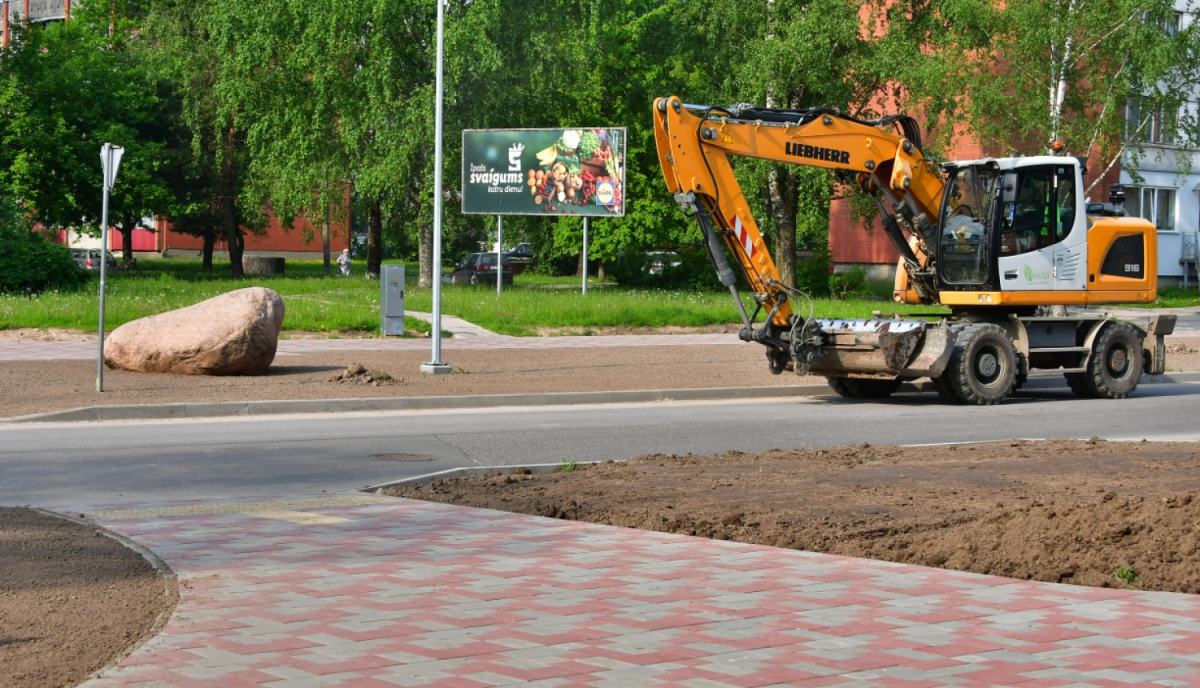 Satiksmes organizācijas izmaiņas Jēkabpilī, Draudzības alejā no pirmdienas 20.jūnija