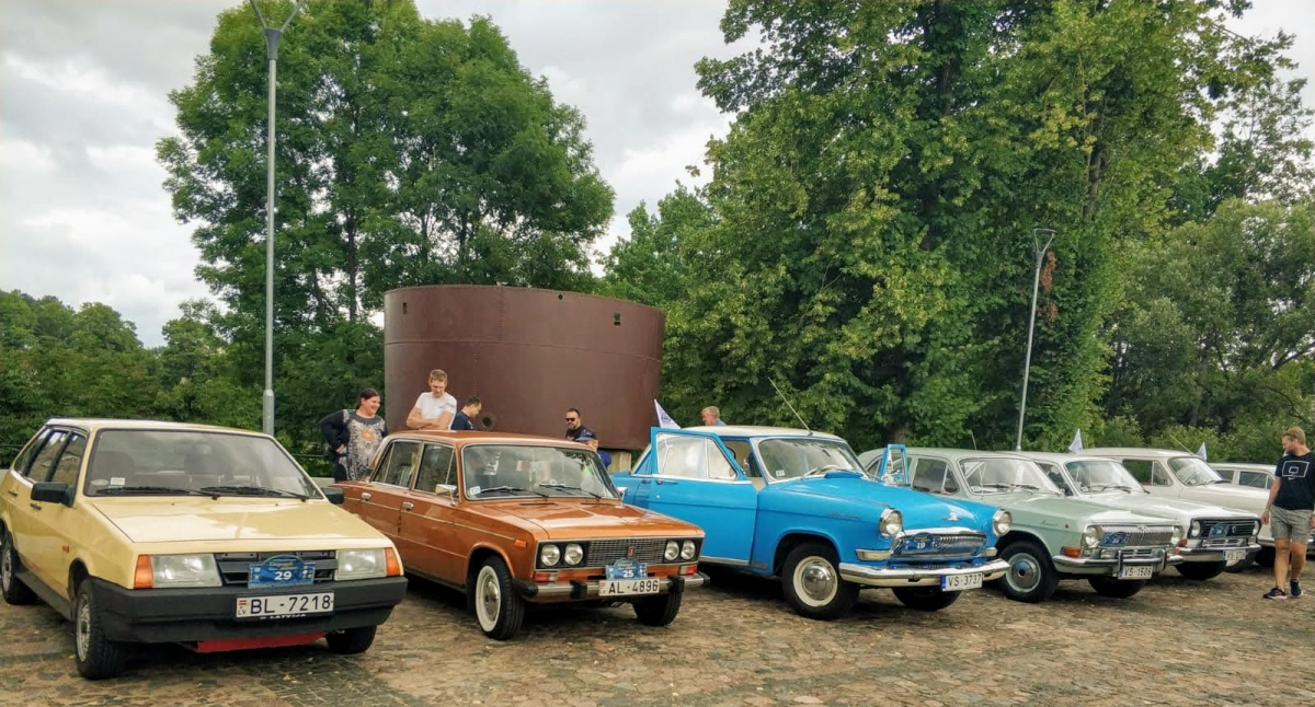 9. jūlijā Viesītes muzejā “Sēlija” būs skatāma padomju auto kolekcija