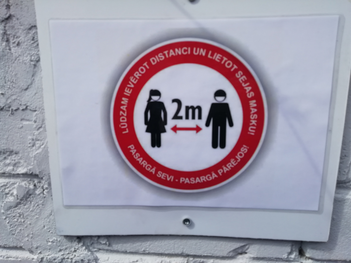 Jēkabpils novadā ceturtdien reģistrēti 42 saslimšanas gadījumi ar Covid-19