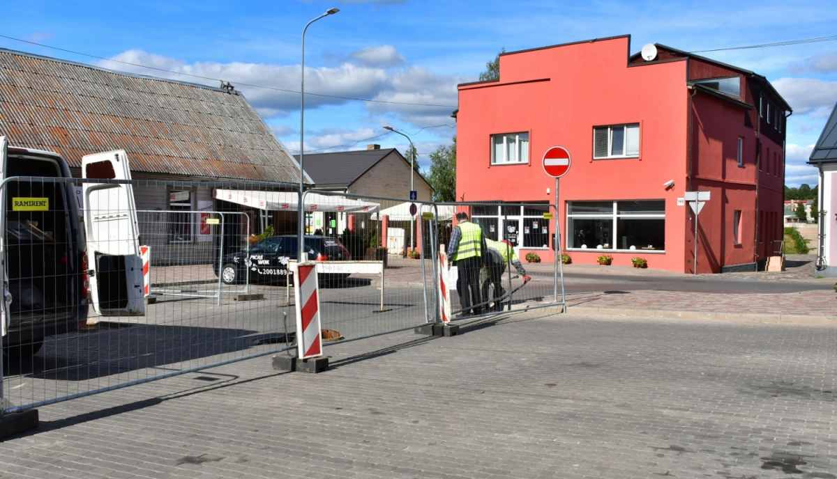 Noteiktas satiksmes izmaiņas Vecpilsētas laukumā Jēkabpilī