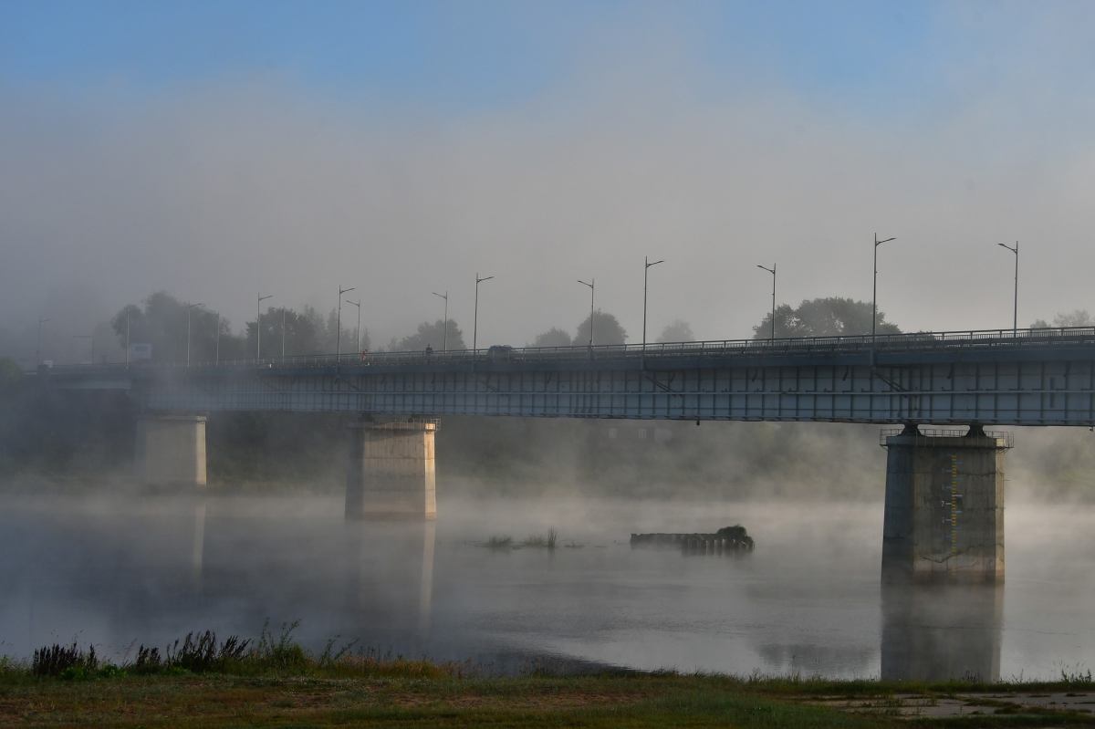 Daugavā pie Jēkabpils ūdens līmenis pakāpies līdz augstākajai atzīmei kopš augusta