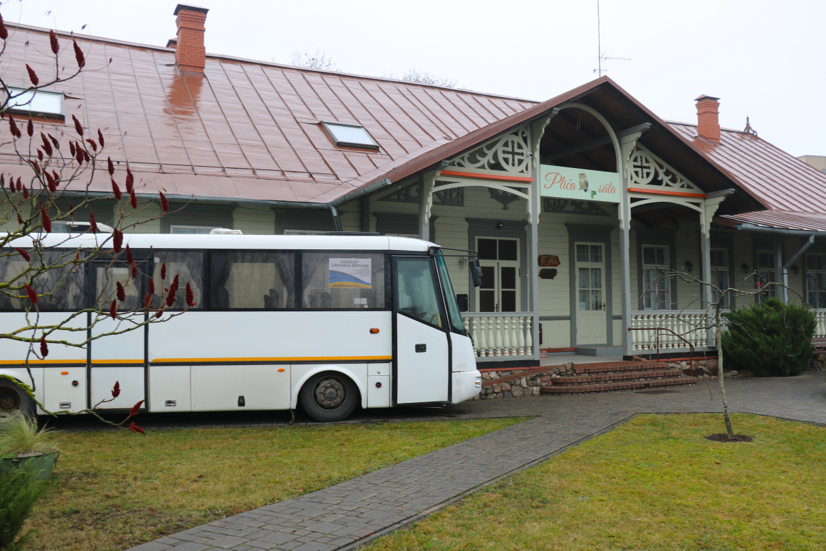 Preiļos turpinās akcija “Palīdzēsim ukraiņu bērniem” 