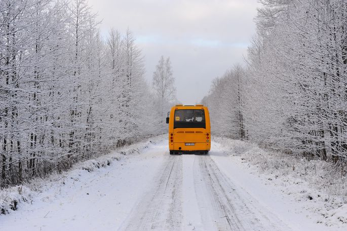 Autotransporta direkcija aicina reģionālo autobusu pasažierus brauciena laikā izmantot drošības jostas un piesprādzēties