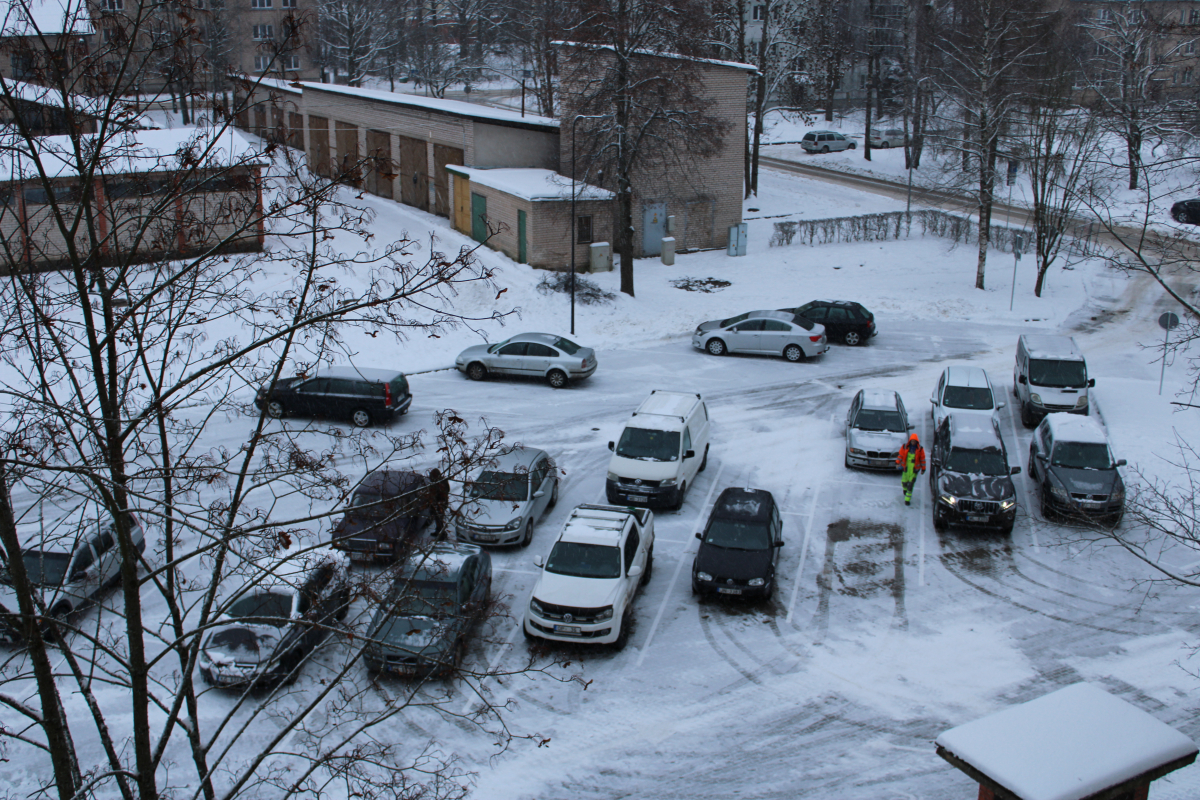 SIA “Preiļu slimnīca” autostāvvieta ir nodota ekspluatācijā