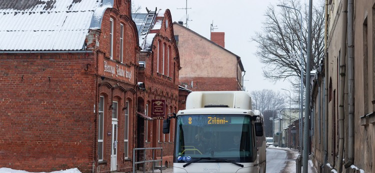 Jaunā gada brīvdienu izmaiņas Jēkabpils pilsētas maršrutu sarakstos