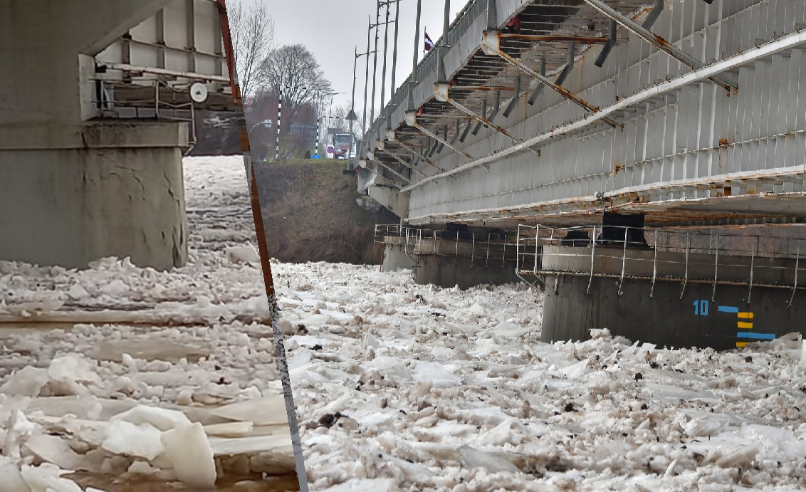 Iedzīvotāji pauž satraukumu, ka vienā no Daugavas tilta balstiem parādījusies plaisa. Pašvaldība: Tilta drošība šobrīd nav apdraudēta