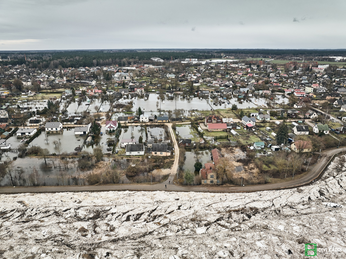 Jēkabpils novada pašvaldība piedāvā palīdzību plūdos cietušajiem,  taču tā nekompensēs visus zaudējumus 
