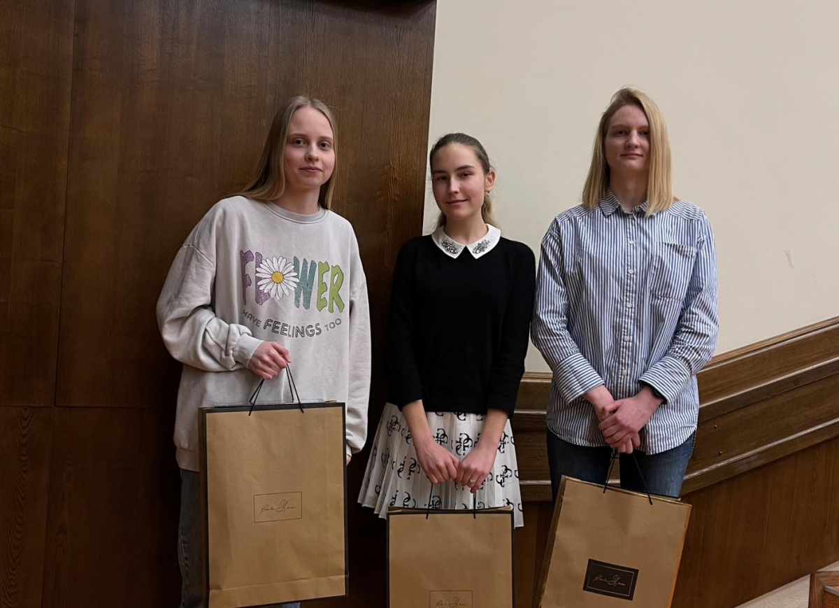 Neirozinātnes olimpiādē pirmo vietu ieguva Aizkraukles novada vidusskolas skolniece Madlēna Keiša