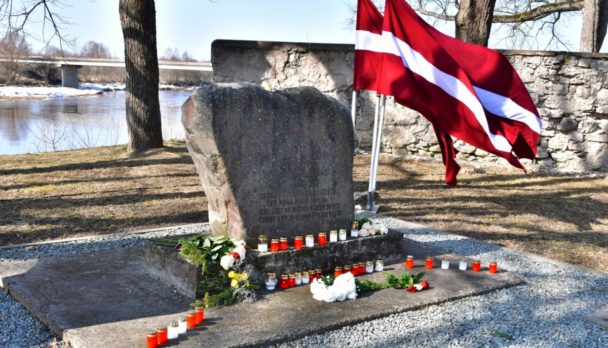 Jēkabpils novadā notiks komunistiskā genocīda upuru piemiņas pasākumi