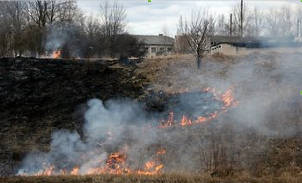 Pagājušajā diennaktī Jēkabpilī dzēsti šogad pirmie trīs kūlas ugunsgrēki