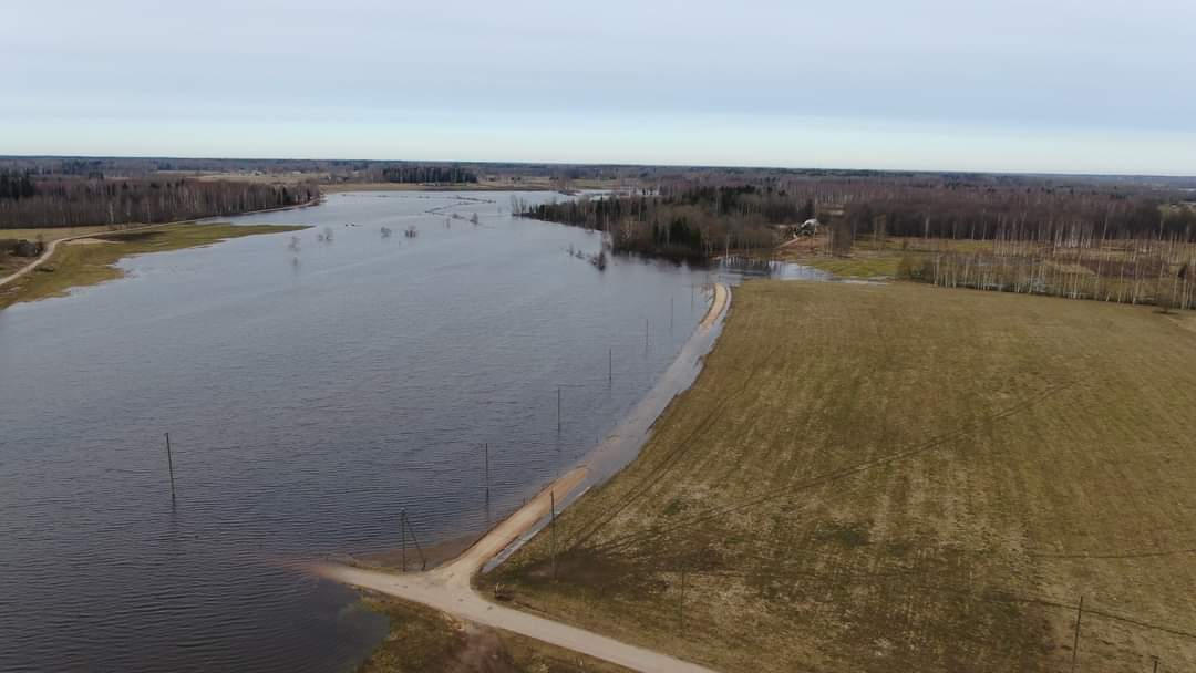 Daugavā turpinās pakāpenisks ūdens līmeņa kāpums