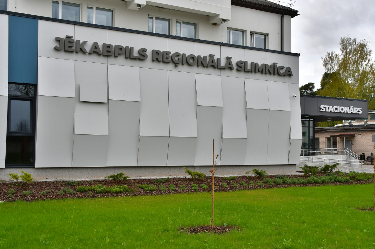 Jēkabpils reģionālās slimnīcas zaudējumi pērn - 1,2 miljoni eiro