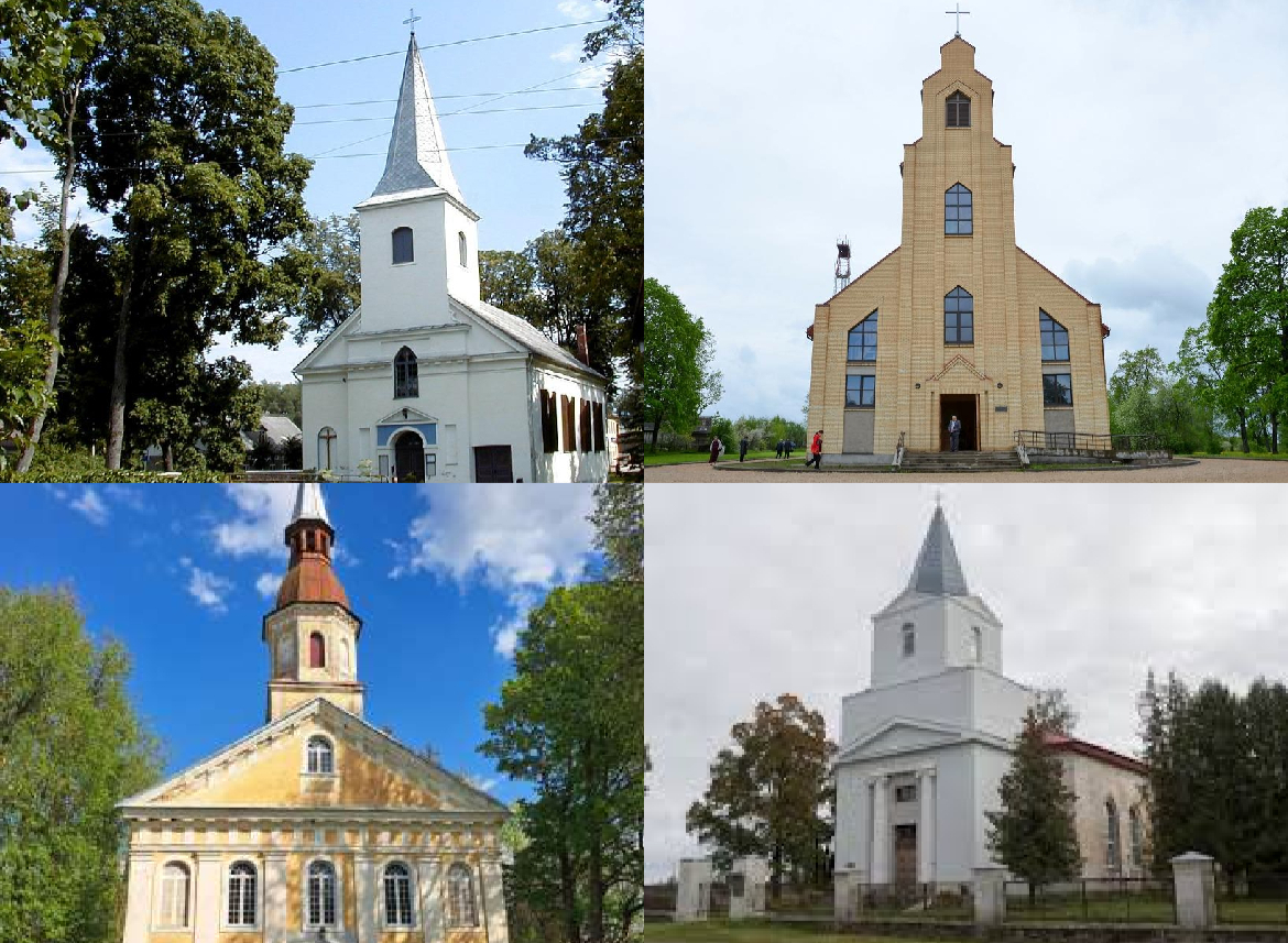 Jēkabpils novadā «Baznīcu nakts» un atvērto baznīcu dienā piedalīsies četri dievnami (Programma)