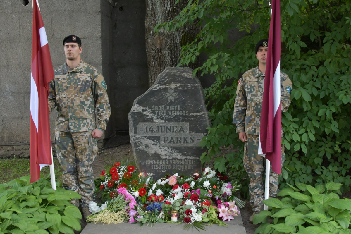 Jēkabpilī norisināsies 14. jūnija Komunistiskā genocīda upuru piemiņas dievkalpojums un atceres brīdis