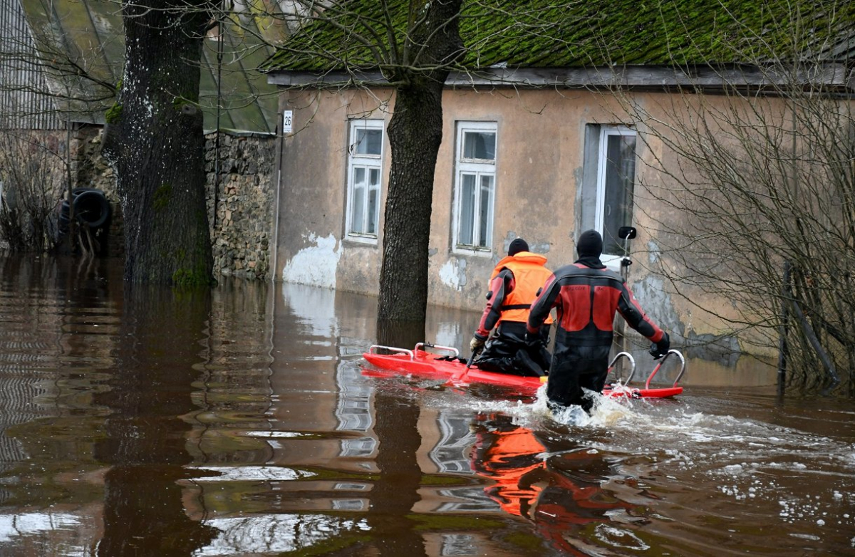 Plūdu risku novēršanai Jēkabpilī plāno piesaistīt nepilnus 11 miljonus eiro no Kohēzijas programmas