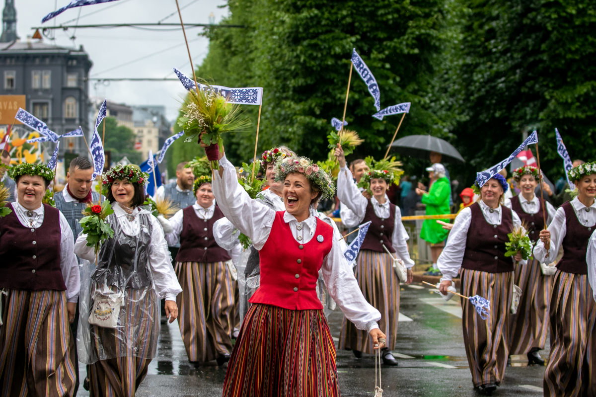 Piektdien Svētku kvartālā Esplanādē darbosies Sēlijas vēsturiskās zemes telts