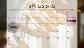 10.jūlijs noteikts kā brīvdiena