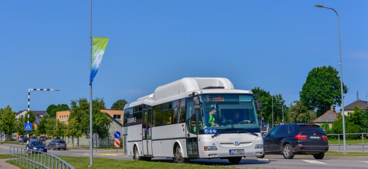 Jēkabpils autobusu parks izsludinājis konkursu divu jaunu autobusu iegādei