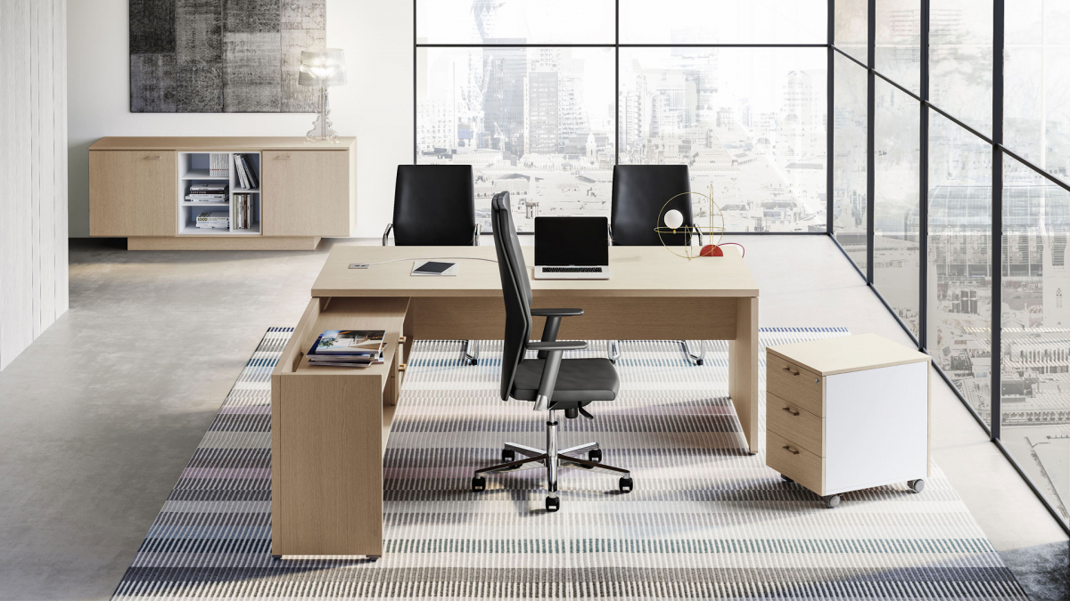 “Kates” biroja galdi – modernam un mūsdienīgam birojam