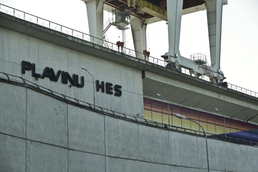 Pļaviņu HES ūdenskrātuvē būs pazemināts līmenis
