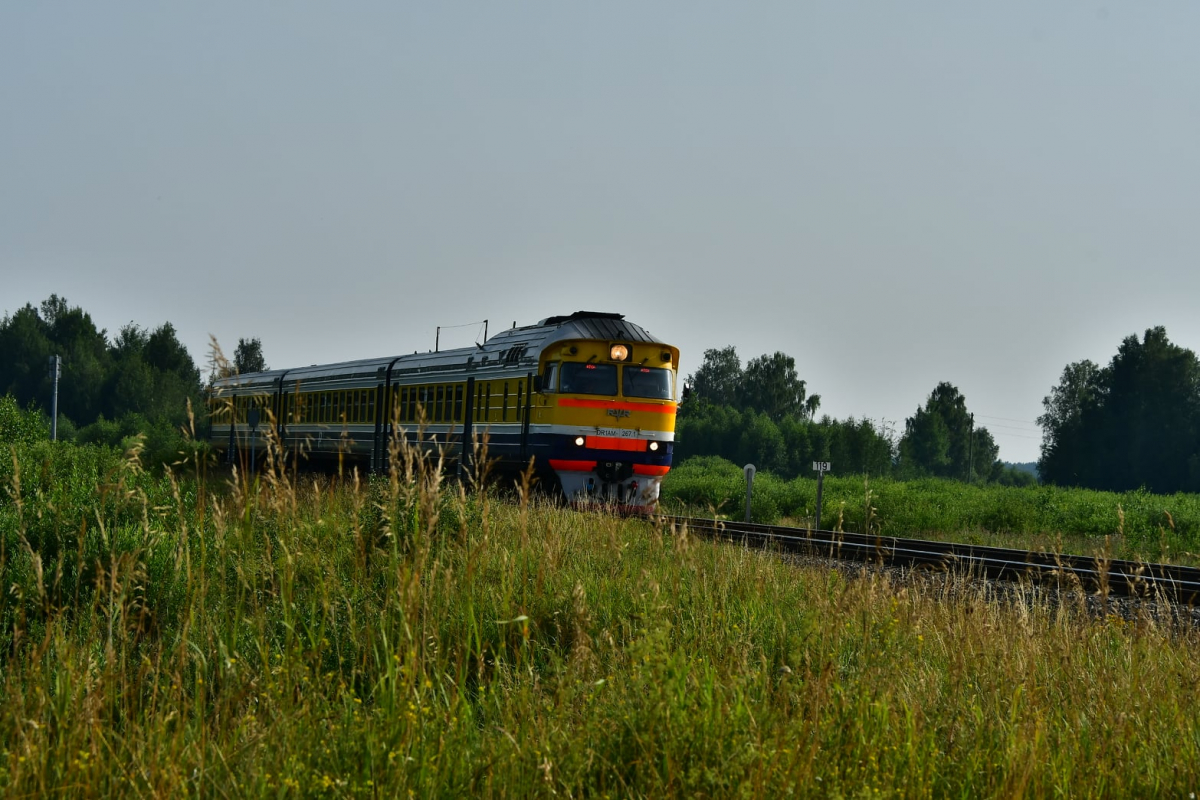 Latvija prioritāri atbalsta vilcienu maršruta Rīga-Daugavpils-Viļņa izveidi
