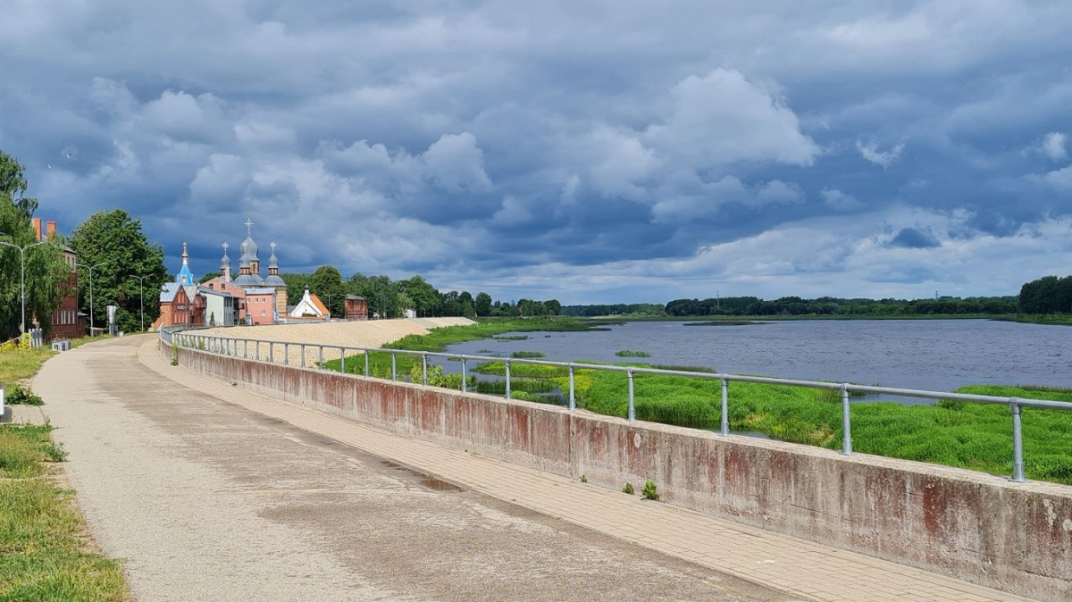 Jēkabpils pašvaldība līdz 16,9 miljoniem eiro palielina aizsargdambja stiprināšanas izmaksas