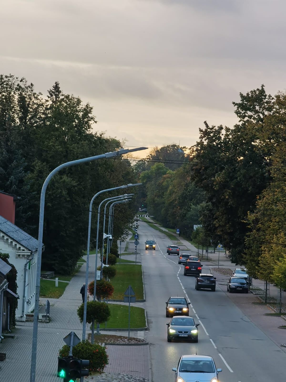 Jēkabpilī, taupības nolūkos, samazināts pilsētas ielu apgaismojums