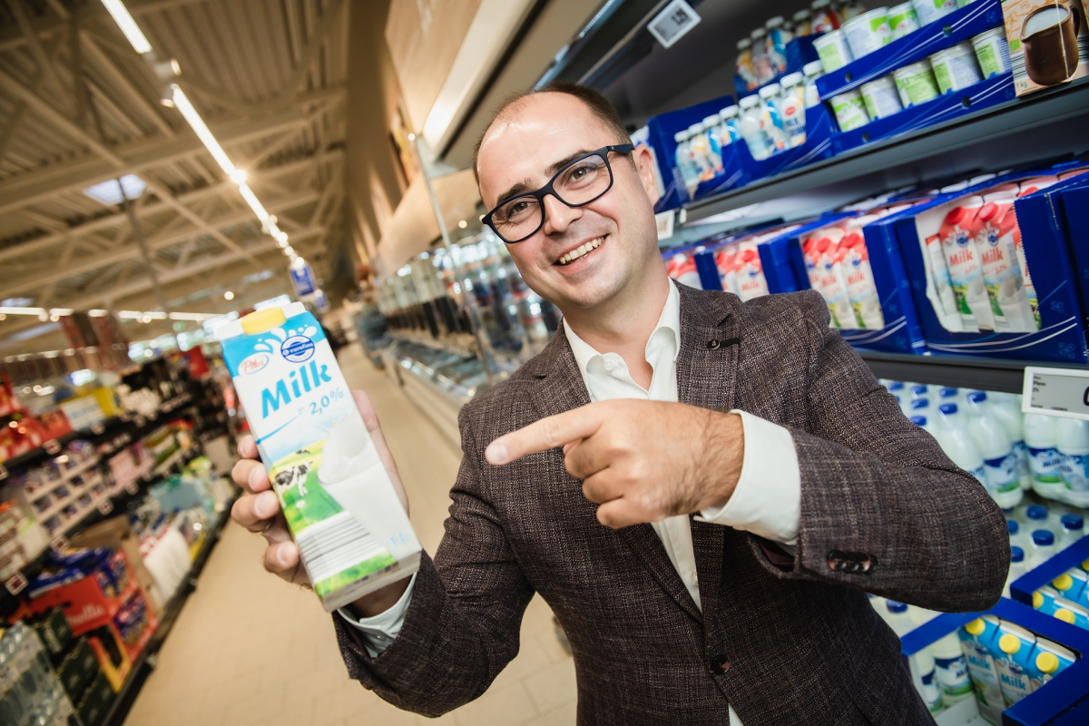 “Lidl” dubultos Latvijā ražoto “Pilos” piena produktu skaitu