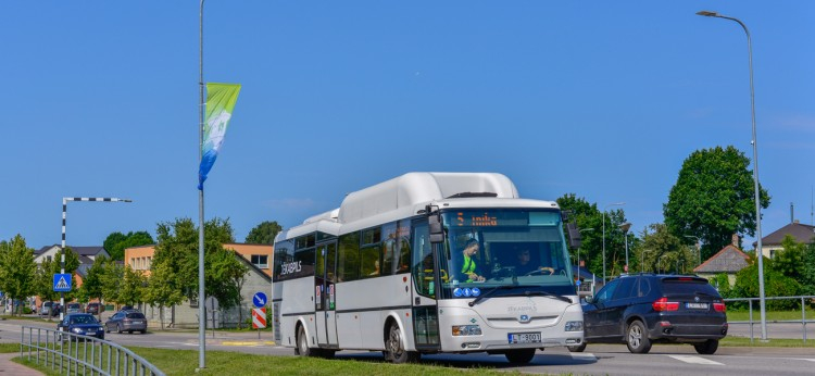 Jēkabpils autobusu parks veic iedzīvotāju aptauju