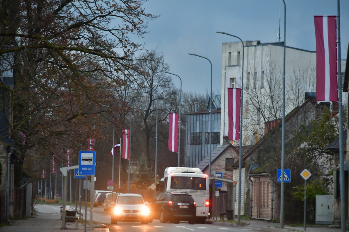 Valsts svētku dienā Jēkabpils autobusos varēs braukt bez maksas (PASĀKUMU SARAKSTS)