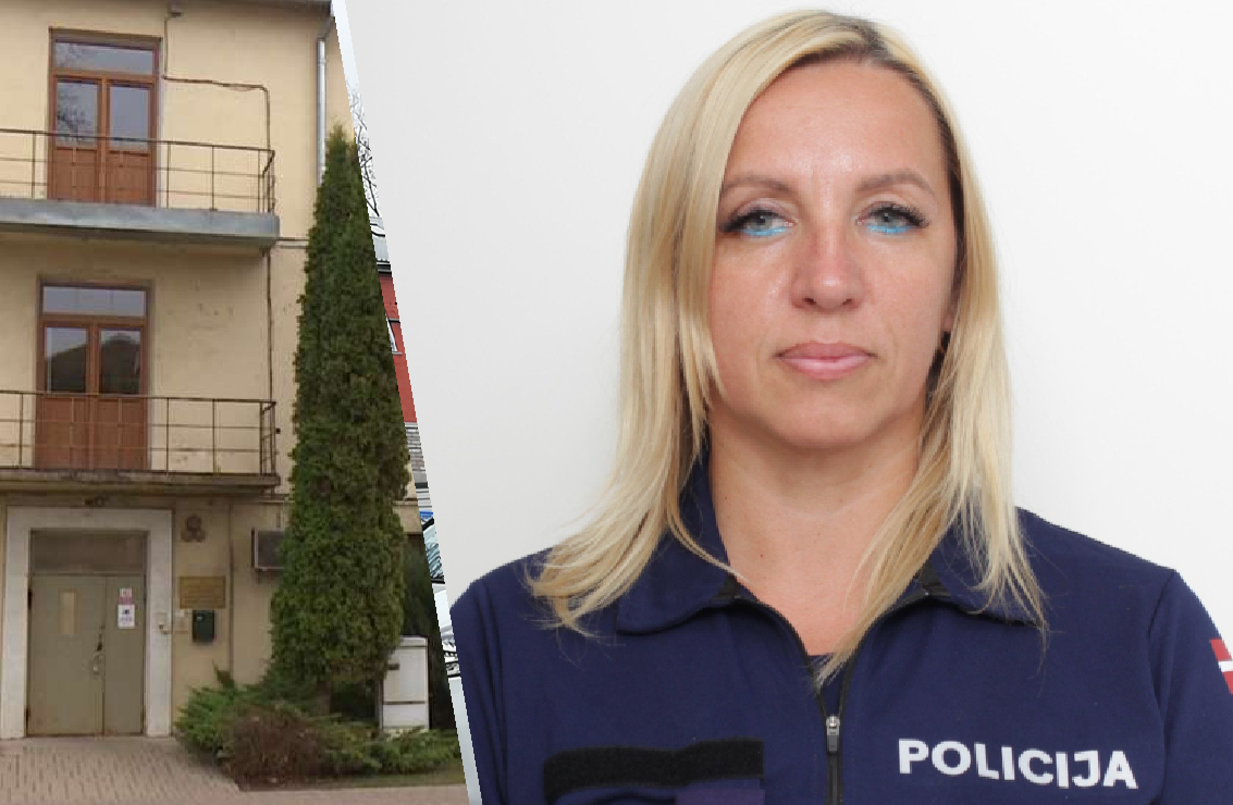 Evita Galviņa: Policistam jābūt profesionālim, ar lielu pienākuma apziņu un to īpašo dzirkstelīti uz darbu