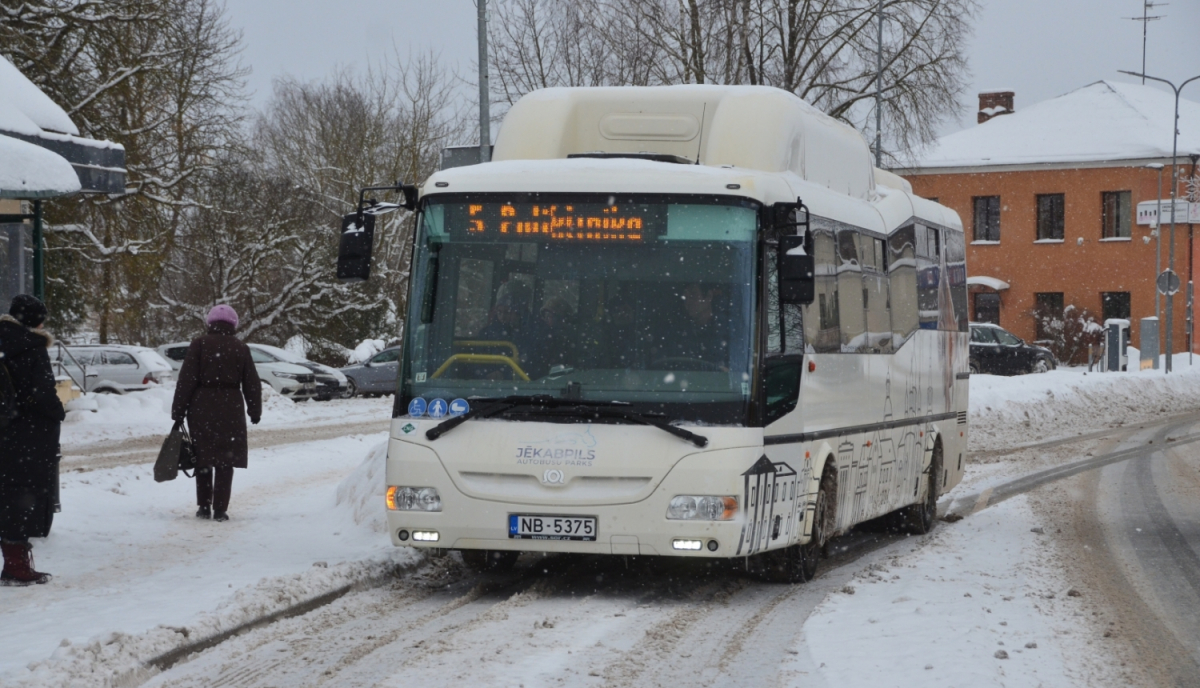 Jēkabpilī no janvāra pieaugs maksa par braukšanu pilsētas autobusos