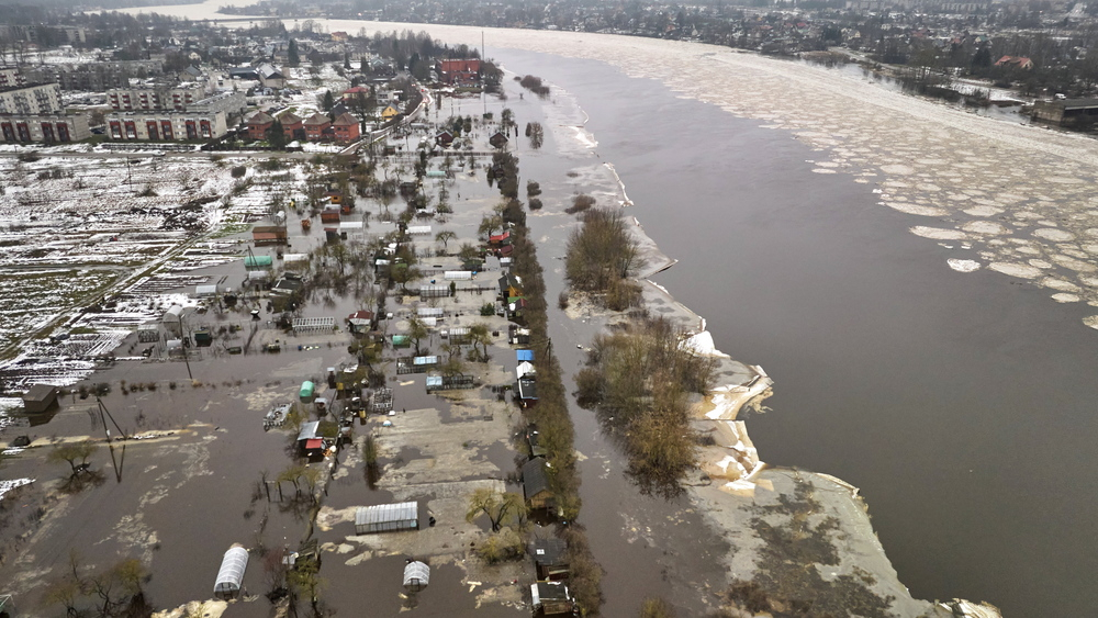 Jēkabpils novadam par plūdos bojātās infrastruktūras remontdarbiem valsts kompensēs gandrīz divus miljonus eiro