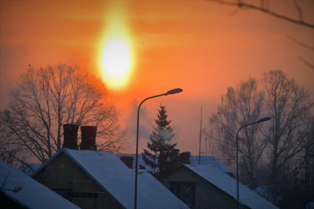 Gada īsākā diena un ziemas Saulgrieži būs 22.decembrī