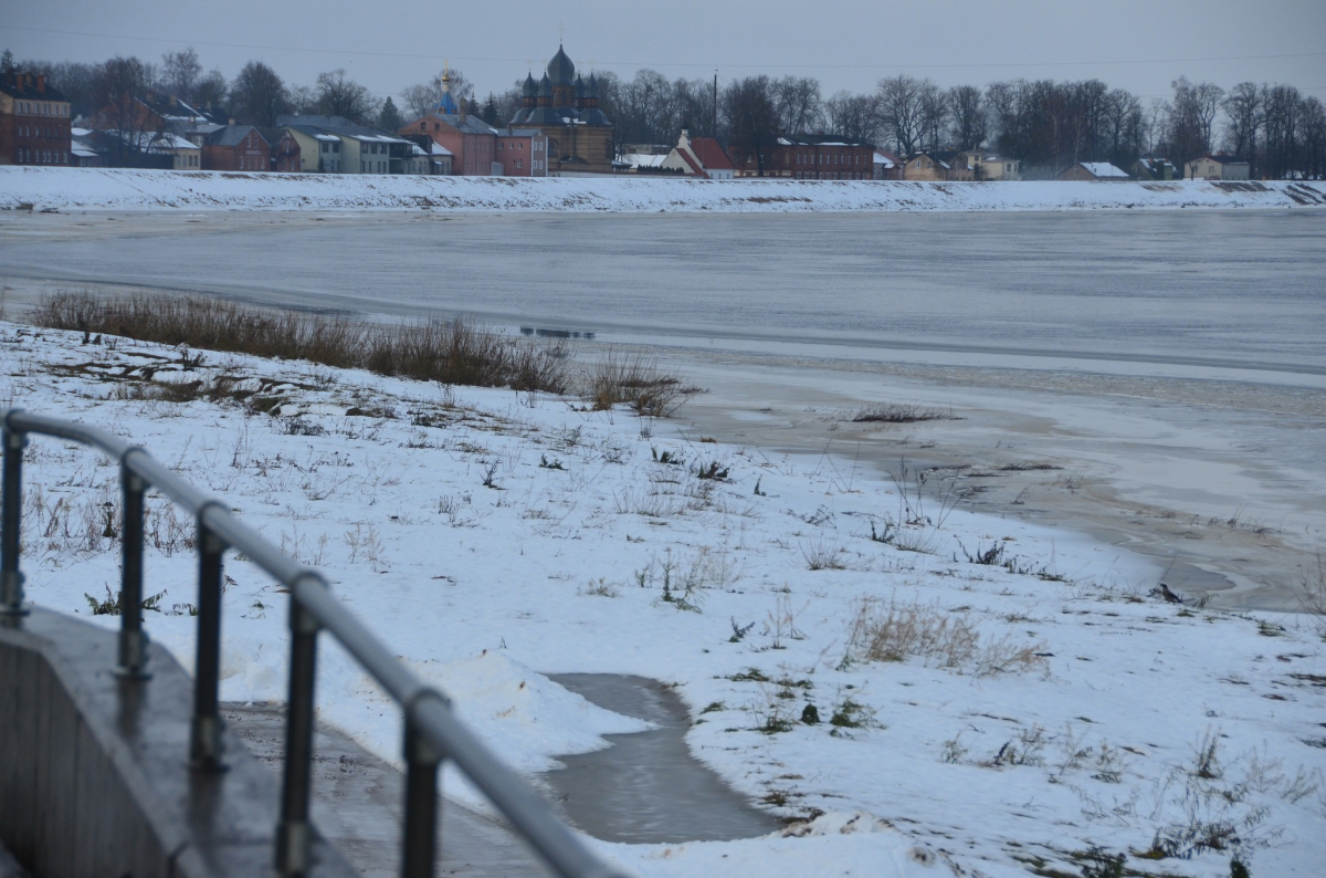 Daugavā ūdens līmenis pazeminājies un ir 3,28 metri virs noteiktās atzīmes