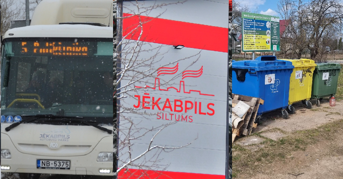 Jēkabpilī no janvāra pieaug maksa sabiedriskajā transportā, par siltumu un sadzīves atkritumu apsaimniekošanu